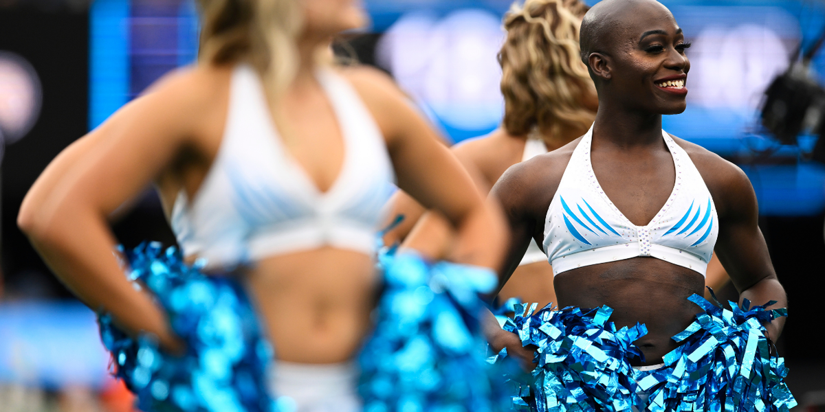 Trans NFL cheerleader Justine Lindsay opens up about firing
