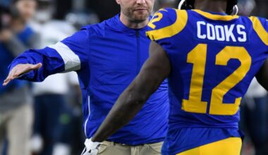 Should the Rams Target Brandin Cooks as Midseason WR Help?