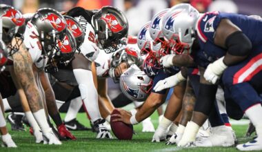 Patriots vs. Buccaneers odds, spread, betting info for NFL Week 10