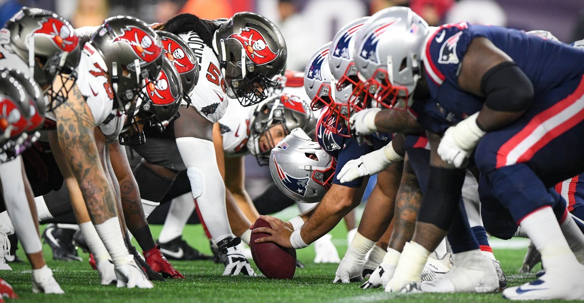 Patriots vs. Buccaneers odds, spread, betting info for NFL Week 10