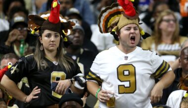 New Orleans Saints news for Thursday, Nov. 27, 2025