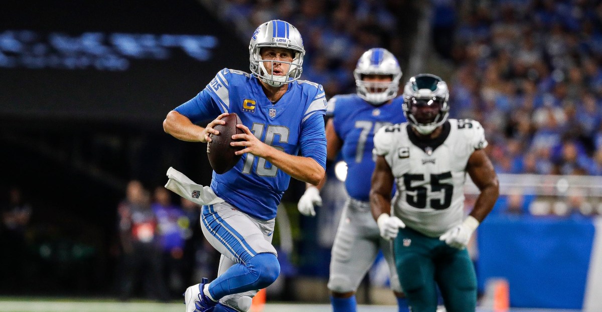 NFL Week 11 opening odds: Detroit Lions at Philadelphia Eagles
