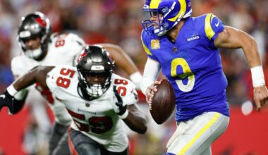 Rams vs. Buccaneers: Five Keys to Victory for Los Angeles in Week 12.