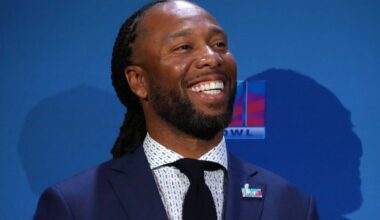 Former Cardinals receiver Larry Fitzgerald one step closer to HOF