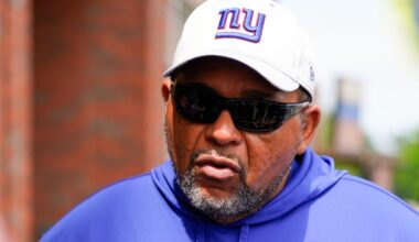 Giants’ DL coach Andre Patterson on Carl Banks’ Dexter Lawrence criticism