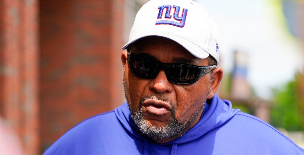 Giants’ DL coach Andre Patterson on Carl Banks’ Dexter Lawrence criticism