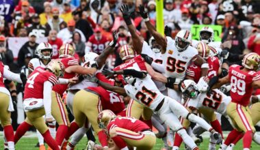 Browns vs 49ers Week 13 matchup: Shedeur Sanders, score, highlights, stats, analysis and more