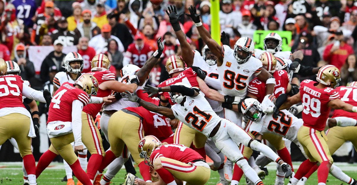 Browns vs 49ers Week 13 matchup: Shedeur Sanders, score, highlights, stats, analysis and more