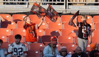 Browns vs Ravens Week 11: Weather to impact passing games, betting lines