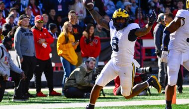 Kickoff time, TV channel announced for Michigan Football at Maryland