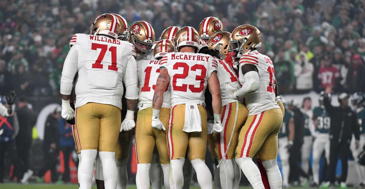 Browns, 49ers report: Christian McCaffrey, Trent Williams, Denzel Ward do not practice Wednesday