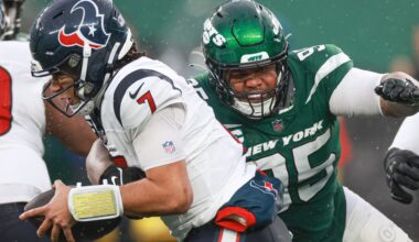 Dallas Cowboys DT Quinnen Williams should be a game-wrecker in debut