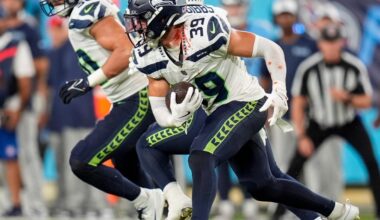 Seahawks Week 12 preview: Seattle takes on Titans, No. 1 pick Cam Ward