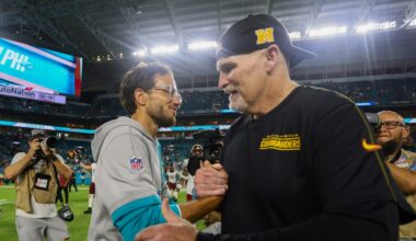 Washington Commanders vs. Miami Dolphins NFL odds, betting lines