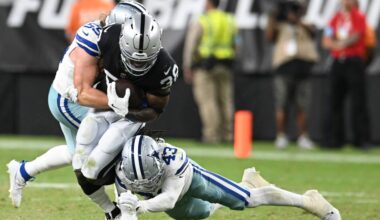 Dallas Cowboys news: Predictions for the Monday night game vs Raiders