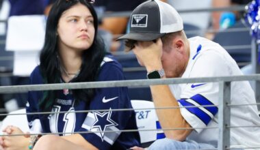 Dallas Cowboys fans place the blame for a slow start to the season