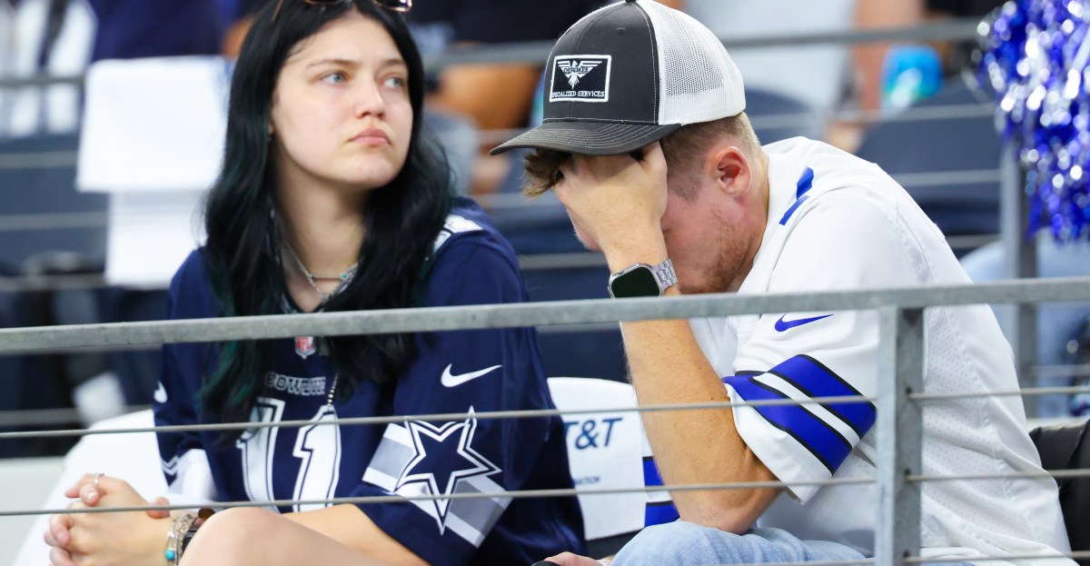 Dallas Cowboys fans place the blame for a slow start to the season