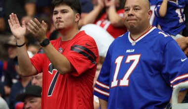 Buffalo Bills live updates: Highlights from the Texans game in Week 12