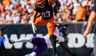 Erick All Jr. says he’ll be cleared by the end of the season