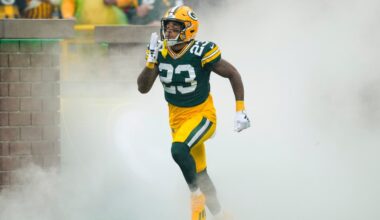 Jaire Alexander informed Eagles he’s stepping away from football