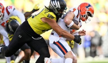 2026 Bears mock draft: What if Ozzy Trapilo is the answer at LT?