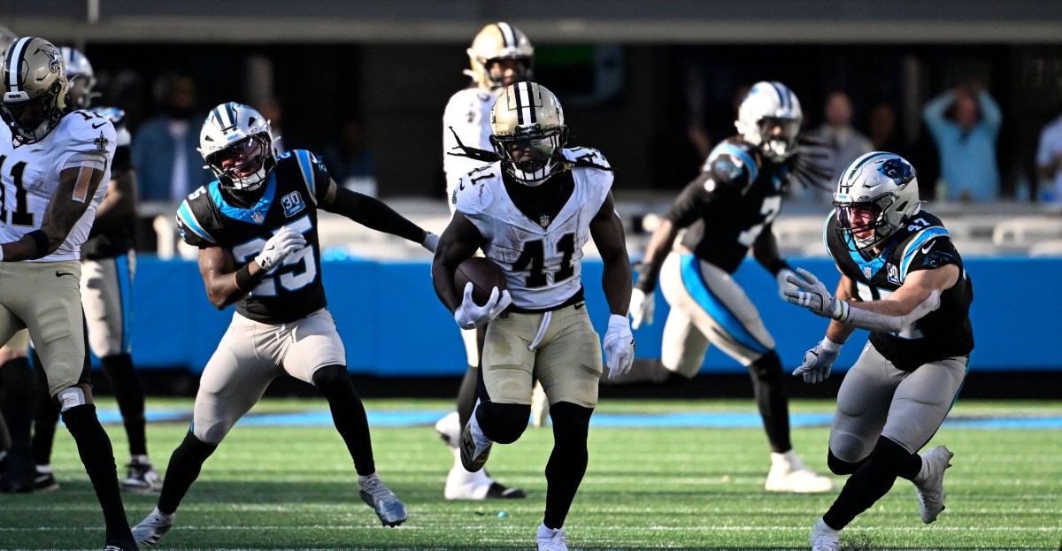 New Orleans Saints fan discussion message board Los Angeles Rams Week 9