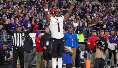 Ja’Marr Chase makes NFL history in Bengals vs Ravens on Thanksgiving Night