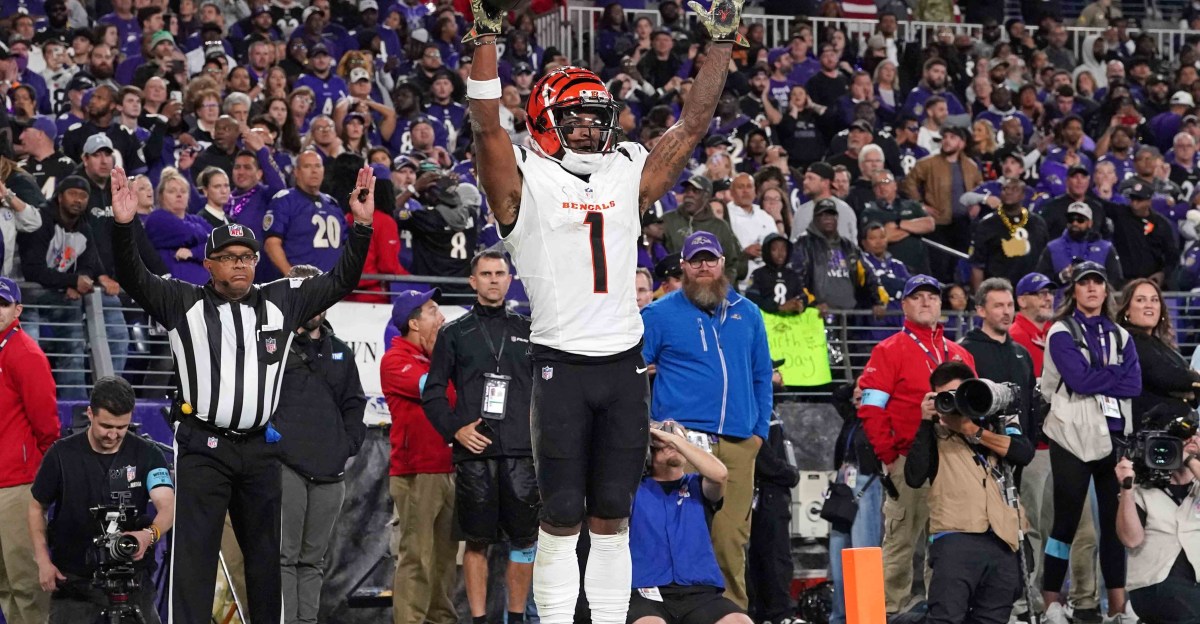 Ja’Marr Chase makes NFL history in Bengals vs Ravens on Thanksgiving Night