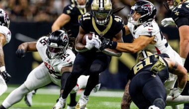 New Orleans Saints vs. Atlanta Falcons live game fan discussion