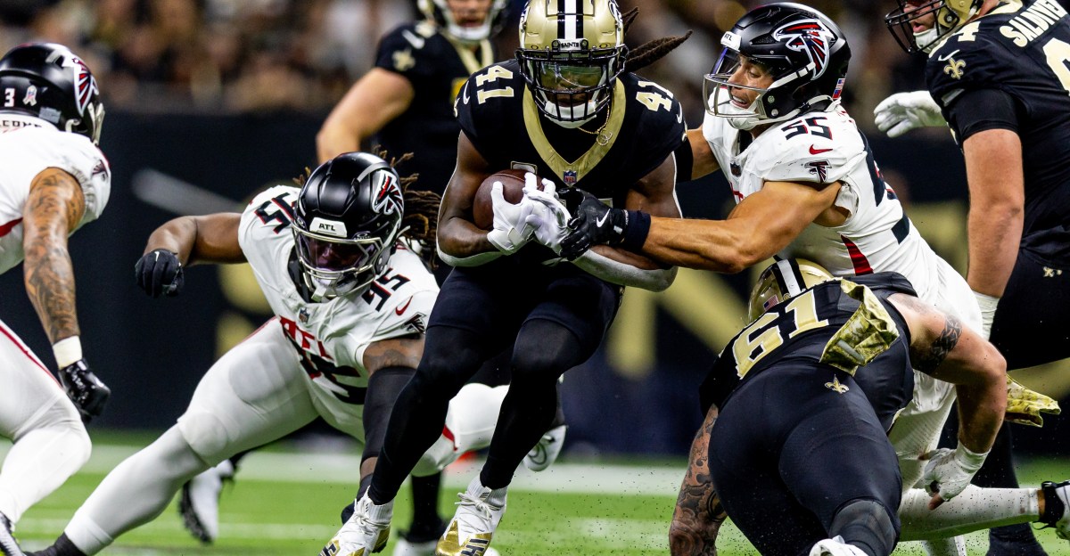 New Orleans Saints vs. Atlanta Falcons live game fan discussion