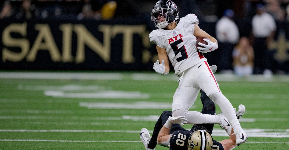 Falcons’ QB Penix, WR London to miss Saints clash