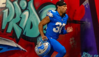 Detroit Lions start injury evaluation clock on CB Khalil Dorsey