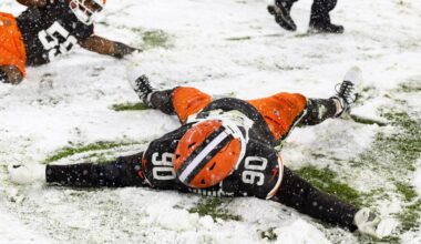 Browns vs Niners in Week 13: Weather forecast says snow is not the only problem