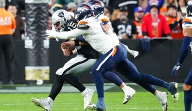 TNF: Denver Broncos vs Las Vegas Raiders Game Thread