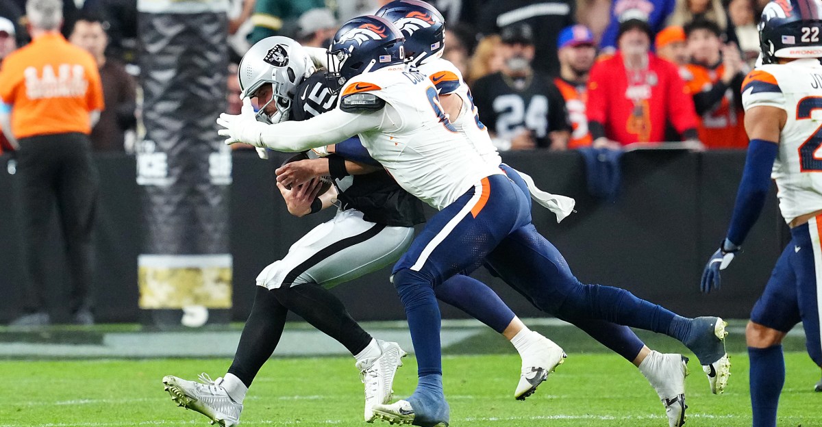 TNF: Denver Broncos vs Las Vegas Raiders Game Thread