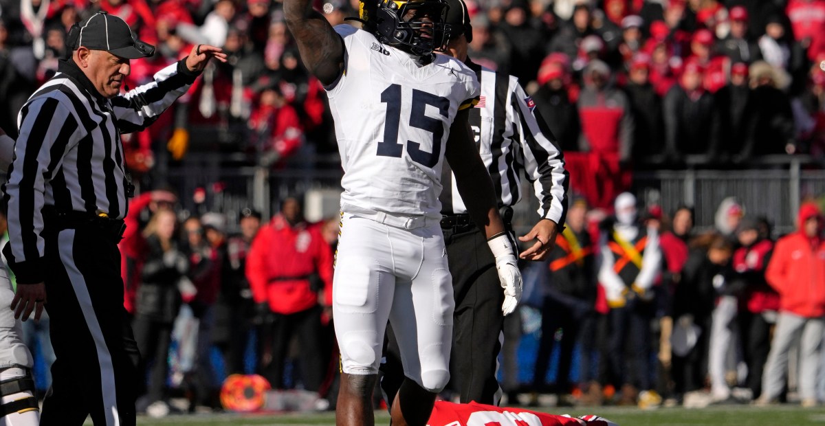 Betting odds released for Michigan Football vs Ohio State