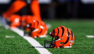 2025 Cincinnati Bengals practice squad update following addition of Jacob Bayer