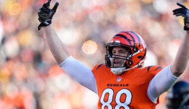 Bengals activate Mike Gesicki, place Cam Taylor-Britt on IR, sign Isaiah Foskey to 53-man roster
