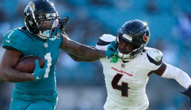 Jacksonville Jaguars vs. Houston Texans Week 10 stats, matchup preview