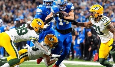 Green Bay Packers vs. Detroit Lions Thanksgiving preview: 4 key stats