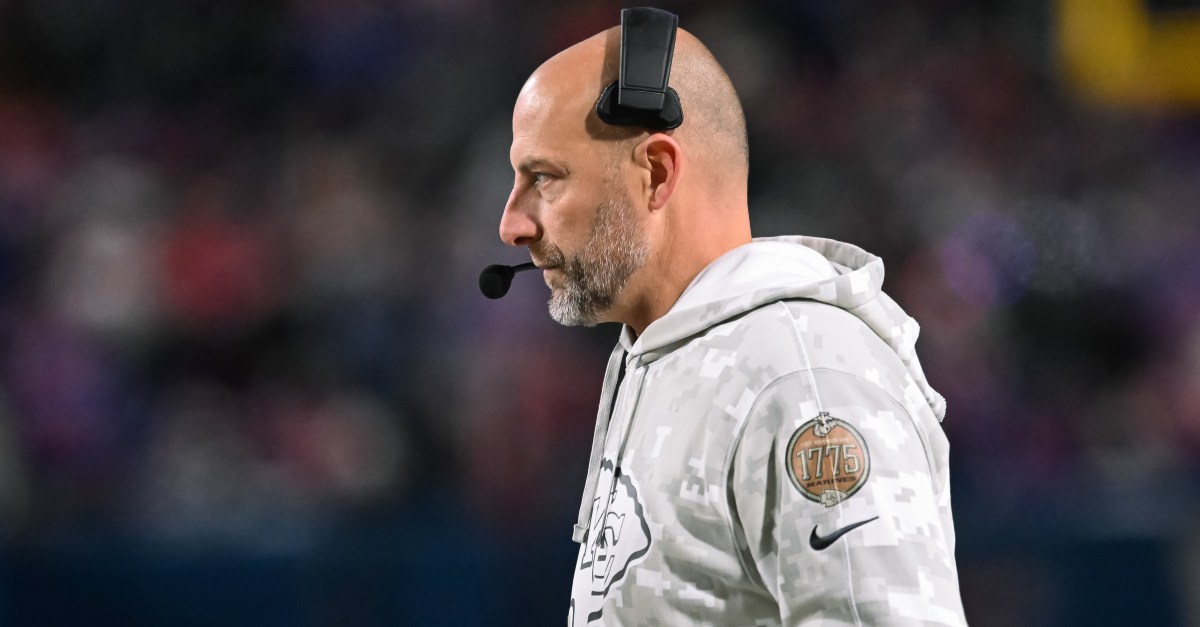 How would you feel if the Titans hired Matt Nagy as their next HC?