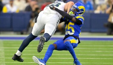 NFL Week 11 Preview: Can the Seattle Seahawks win massive clash against the LA Rams?