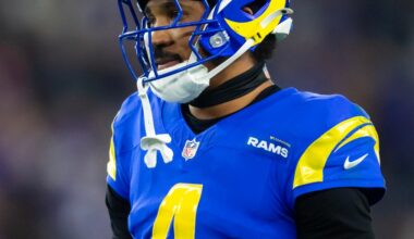 Rams vs. Carolina Panthers injury report: Ahkello Witherspoon returns