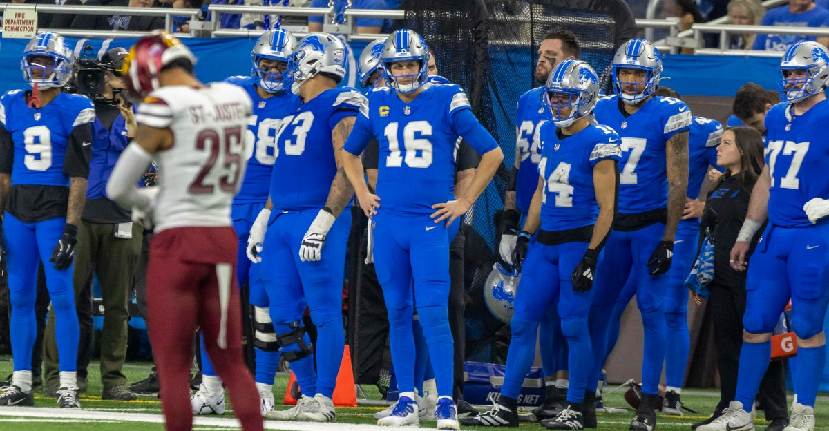 Lions vs. Commanders Week 10 preview: 3 key stats