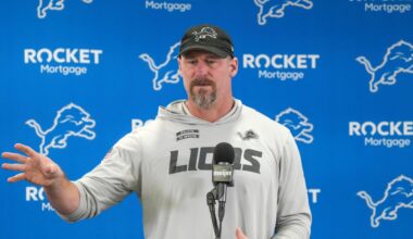 Dan Campbell explains Lions’ lack of trade deadline moves