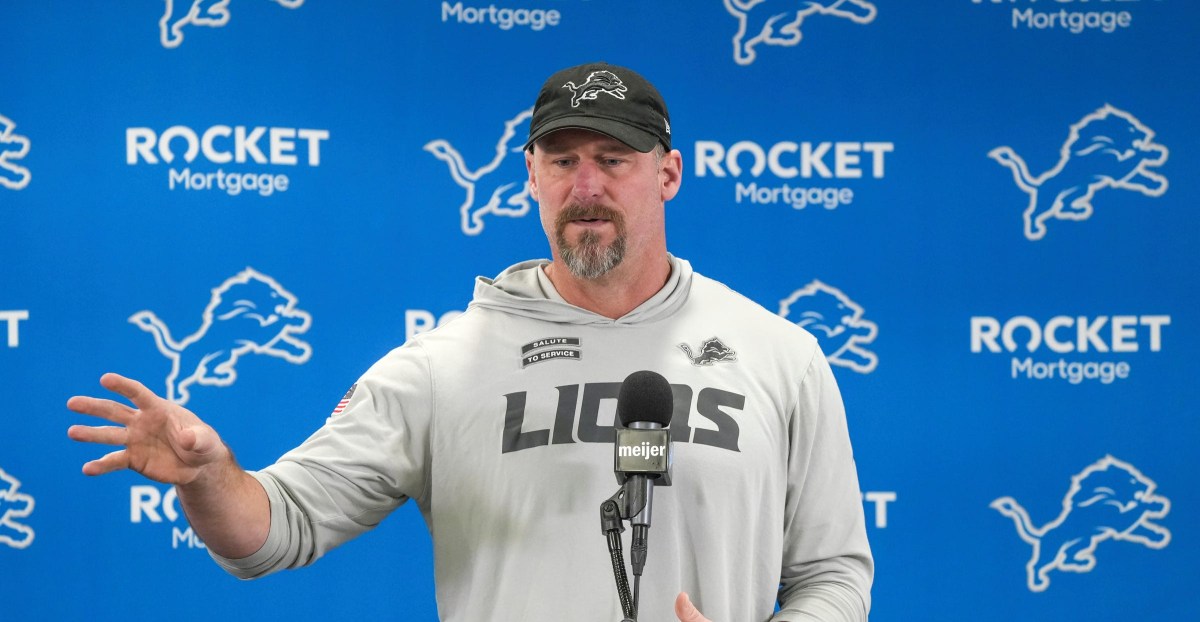 Dan Campbell explains Lions’ lack of trade deadline moves
