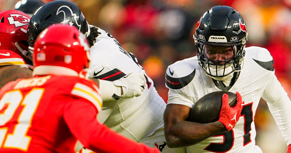 The Chiefs are signing running back Dameon Pierce to the practice squad