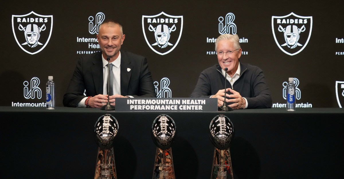 Raiders: Is there a disconnect between John Spytek and Pete Carroll?