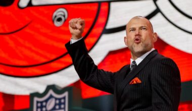 2026 NFL draft order: Browns loss to Ravens in Week 11 moves position up for now