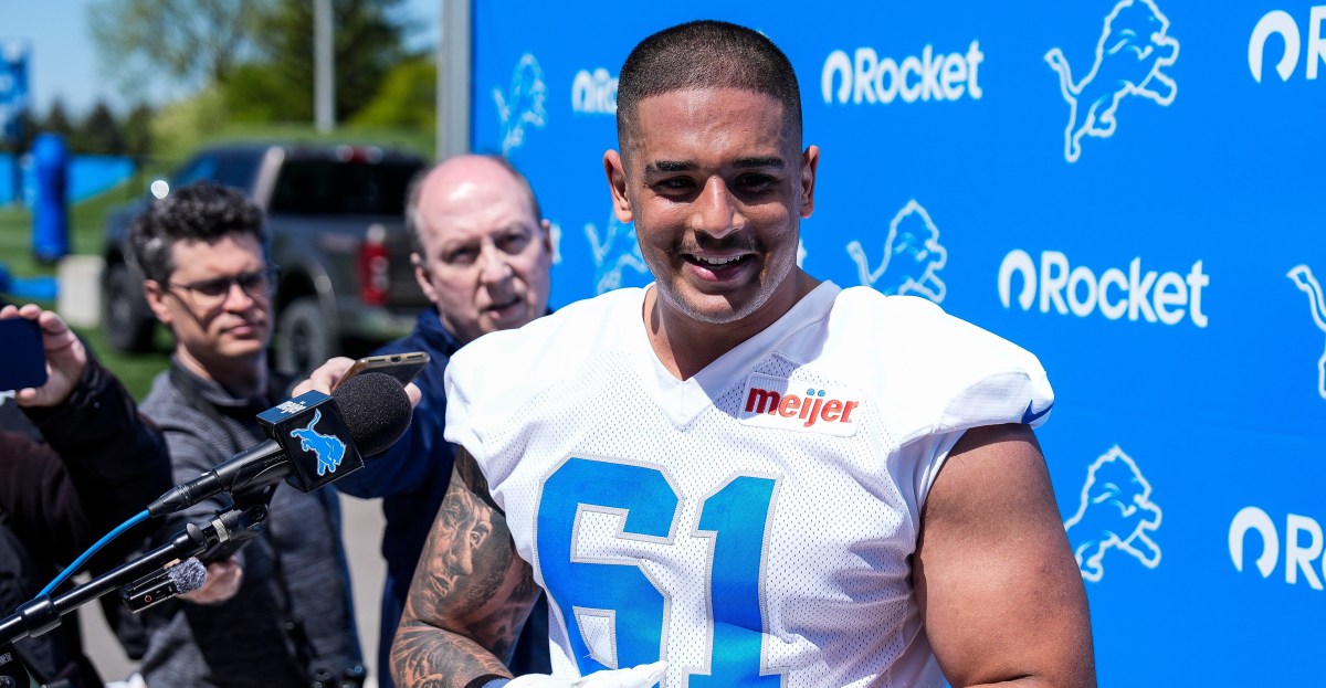 Why Ahmed Hassanein passed on offers from 31 NFL teams for the Lions